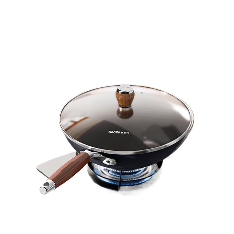Xinsite Deep Nitrided No-Coating Iron Wok