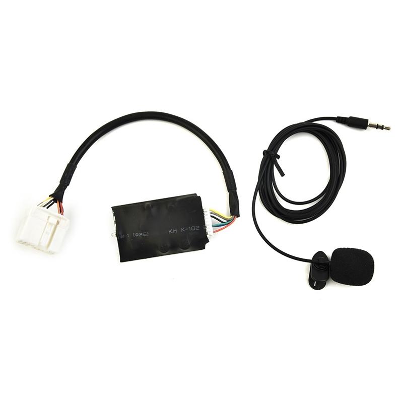WF-12V Multimedia Car Bluetooth Interface Adapter Music Aux Module For Honda Civic Odyssey High-Fidelity Sound Quality