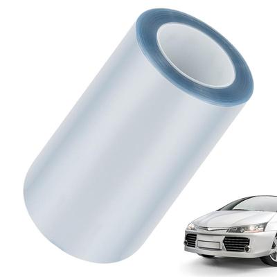 Transparent Car Protective PU Film Car Scratch Wrap Multi-Use Cuttable Paint Film Easy To Install for Trunk Door