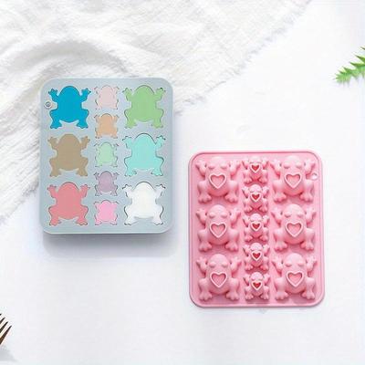 1 PC Frosch Form 11 Verschiedenen Größen Silikon Form Kuchen Dessert Backen Schokolade Süßigkeiten Gebäck Formen Werkzeuge