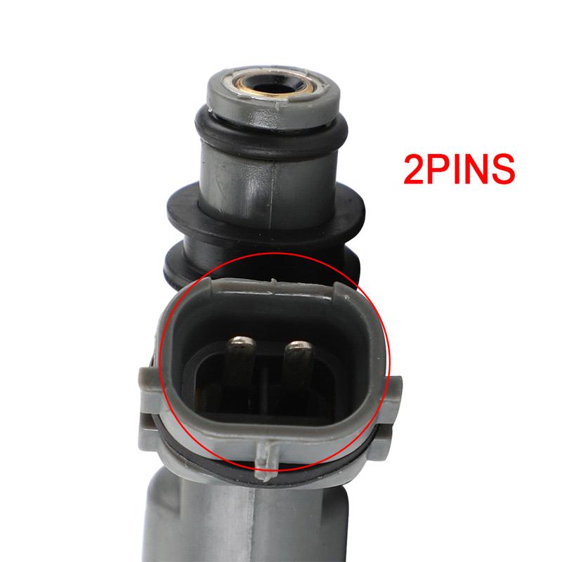 4PCS Fuel Injectors 195500-3110 842-12122 2970024 Z59913250 for Mazda Protege 1.5L 1997-1998 1.6L 1999 2000 2001 2002 2003