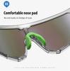 AORON Big Frame Cycling Sunglasses Outdoor Fashion Sport Driving Skiing Glasses for Men Women Photochromic Polarized Sunglasses