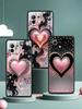 Colored Love Heart Printed Phone Case Cover for Xiaomi Mi 17 15 14 13 12 11 Ultra 15T 14T 13T 12T 11T Pro Lite 5G Soft TPU Shell