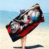 1Pc Summer Pool Party Beach Towel Microfiber Beach Towel Thin Absorbent For Beach Swimming Yoga Bath Sports 0917105