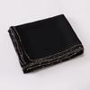 Rinestone Chiffon Hijab Scarf With Chains Women Muslim Hijab Luxury Bead Pearl Scarves Shawl Women Long Scarf Shawl Head Wraps
