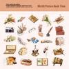 Twilight Coffee Series Sticker Pack: 30 Sheets of Assorted Life-Themed Decorative Stickers