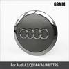 2026 4Pcs/pack 69mm Cap Hub Covers Badge Wheel Center Car Styling for 4HGUE A3 A4 A5 A6 A7 A8 TT V8 RS3 RS5 Q3 Q5 Q7 TT Wheel Hubcap