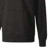 Puma Logo Print Hoodie Men Tops Black 620631-01