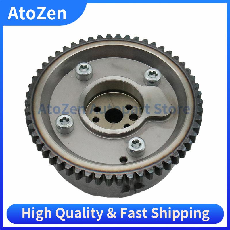 1PC 24350-25000 24370-2G000 Intake / Exhaust Camshaft Gear CVVT for Hyundai Santa Fe Tucson Kia Forte Optima Car Accessories