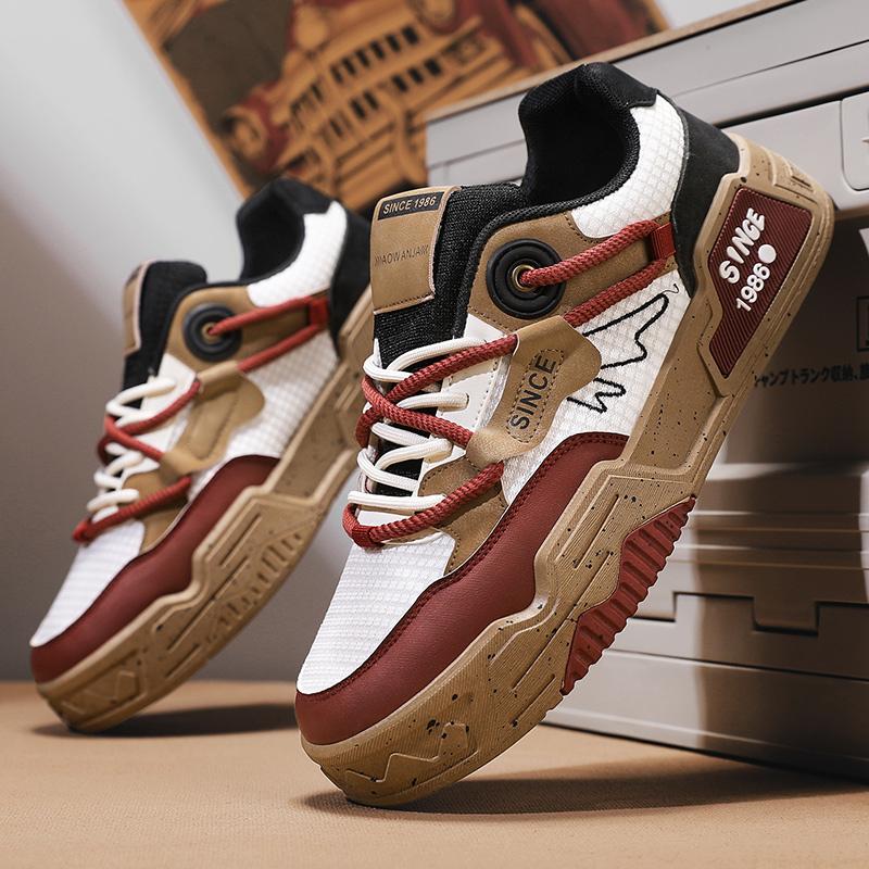 

New Men s Shoes Fashion Mens Sneakers Autumn New Brand Design Comfortable Soft Soled Men Running Shoes Tenis Masculino 44 чорний