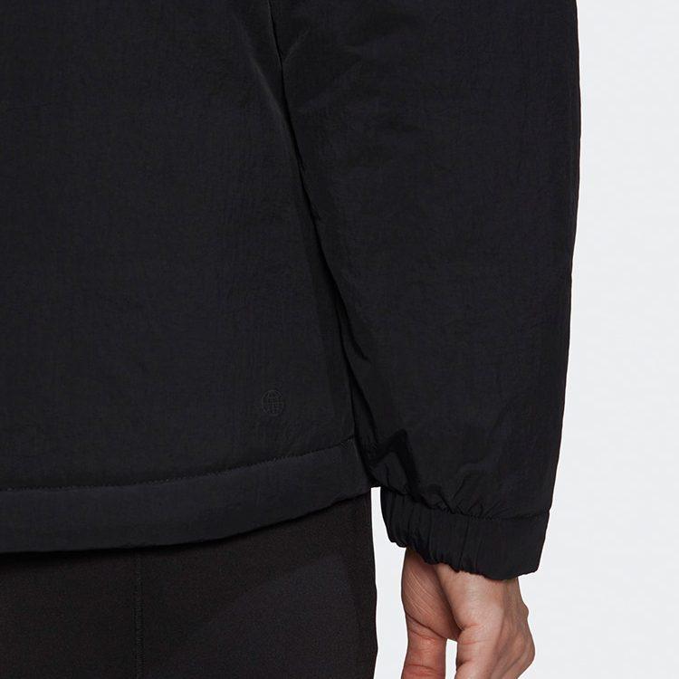adidas Jackets Women's Black Hooded Moderate Other HT8712
