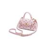 New Sanrio Hello Kitty PU Shoulder Bag, Crossbody Bag, Handbag Women's Pink/Milk Tea/Brown SHHF41591