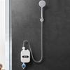 3000W Hot Water Heater Digital Display Instant Heating Machine 110V 220V Tankless Water Heater for Bathroom Hot Water Shower