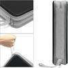 CD Case, DVD Case Holder 96 Capacity Hard Plastic CD DVD Disc Cases Storage Binder Wallet For Car Home Office Travel (Black)
