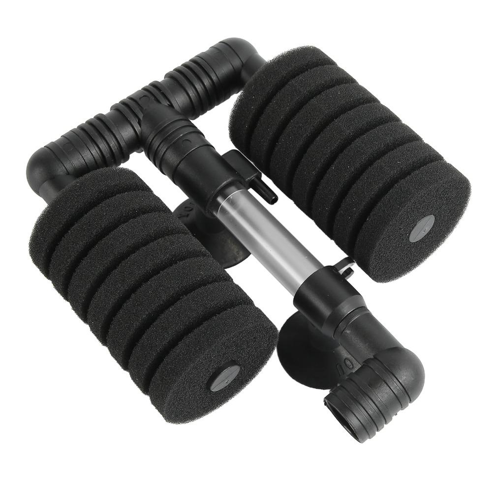 High Density Sponge Bio Sponge Filter Plastic Aquarium Air Filter Fish Tank Filter  Aquarium