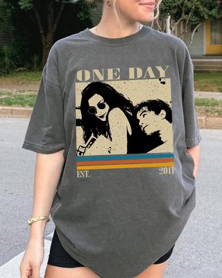 One Day Movie Comfort Colors T Shirt - Retro Film Tee