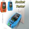 Color Screen Outlet Tester LCD Display Receptacle Tester GFCI Tester  Standard Electrical Outlet