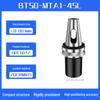 BT40/50ER CNC Tool Holders: Dynamic Balance, FMB Face Mill, MTA Morse Taper, SLN Side Lock