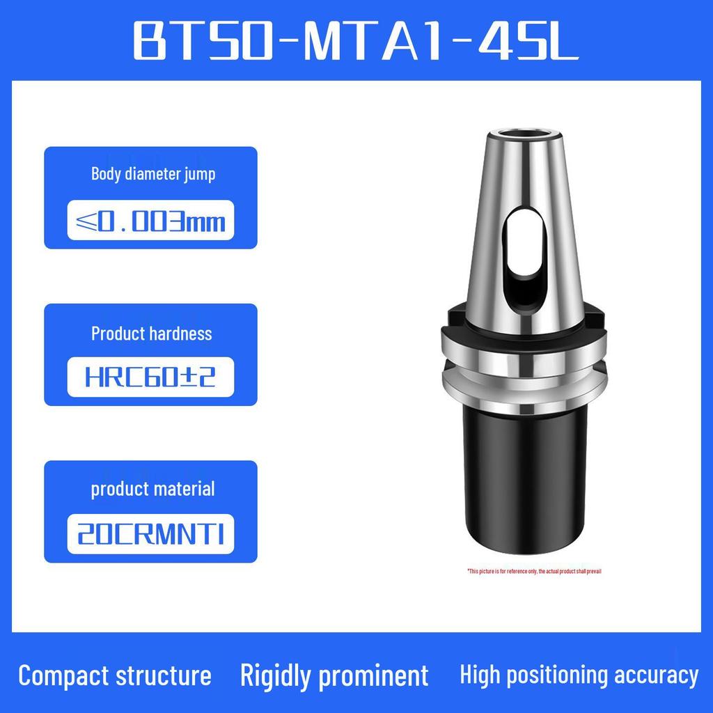 BT40/50ER CNC Tool Holders: Dynamic Balance, FMB Face Mill, MTA Morse Taper, SLN Side Lock