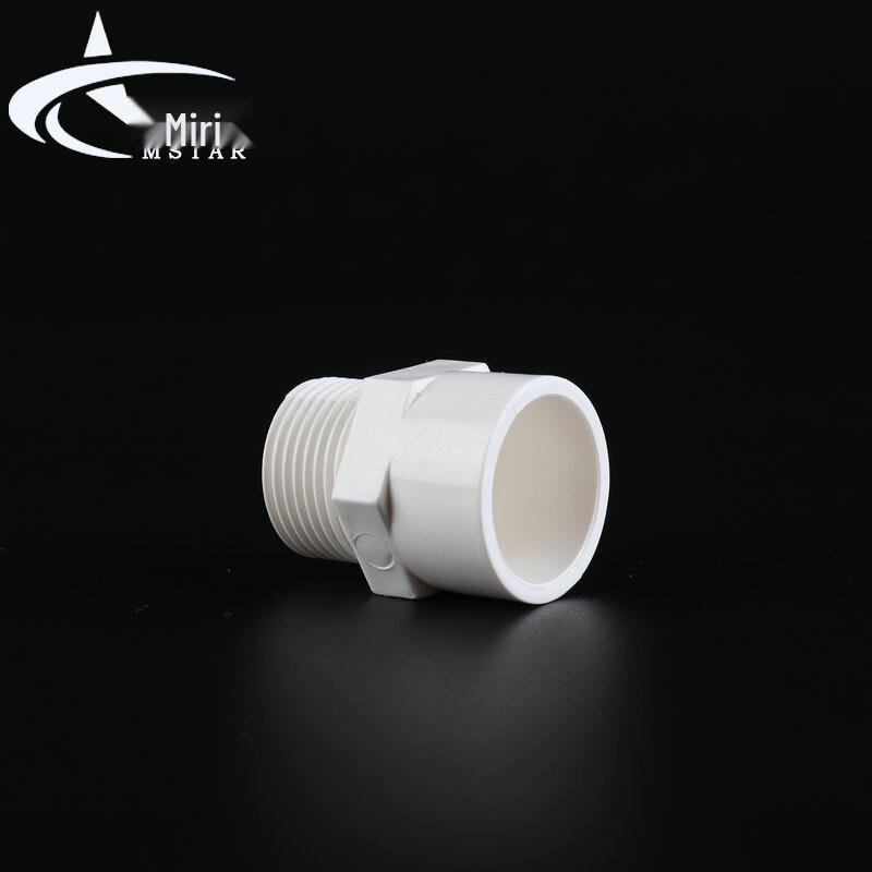 MSTAR PVC Male Thread Straight Connector
