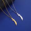 Lemegeton Espada Árabe Caligrafía Colgante Musulmán Collar Acero Inoxidable Islámico Imán Ali Espada Zulfiqar Joyería Religiosa