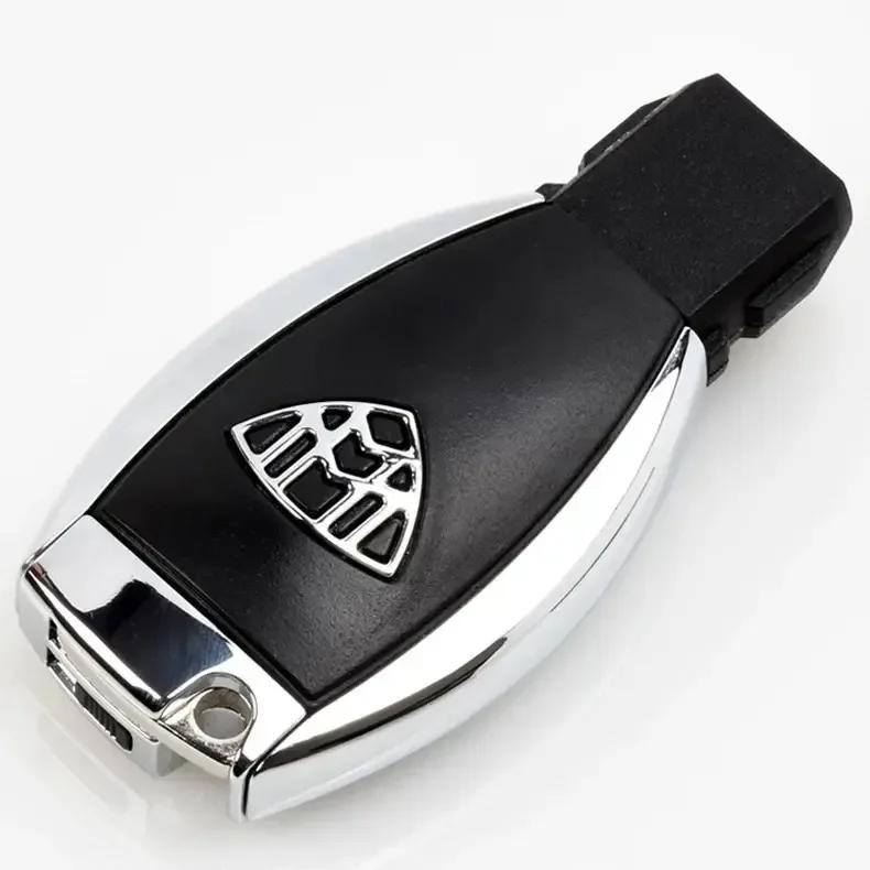 

GLC GLB Car Smart Key Cover Protective Shell Apple Tree For Mercedes-Benz W210 W212 E63 W202 W205 W207 A/C/E/S Class Key Case R 1pcs