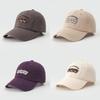 New Cartoon Bear Embroidered Baseball Cap With Sun Protection For Spring And Summer Wear