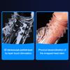 Men Vibrating Cock Ring Dildo Enlarger Penis Training Sex Toy Reusable Cock Sleeve Couple Vibrator Delay Ejaculation Erection