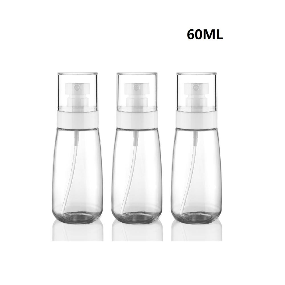 

3-piece small spray bottle, travel fine mist mini empty spray bottle, leak-proof, suitable for toner, facial and hair spray