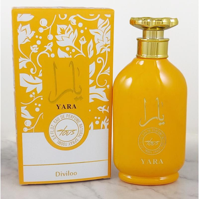 Lattafa Yara Арабский женский парфюм - 100 мл Свежий стойкий аромат Arabic Perfume
