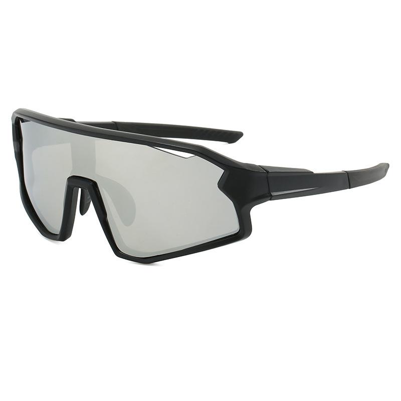 Cycling Glasses, Mountaineering Sunglasses, Men's and Women's Goggles, UV-proof Sports Glasses