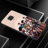 Coque de téléphone My Hero Academia, étui pour Xiaomi Redmi Note 11 9 8 10 Pro 9s 8t 7 10pro Max Redmi 11 9 9c 9a 8 8a 7 7a