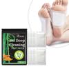 Expérimentez la Relaxation Profonde avec les Patchs pour Pieds au Charbon de Bambou pour un Meilleur Sommeil et Soulager le Stress