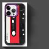 Phone Cover Case for iPhone 17 Pro Max 12 Pro Air 11 15 13 16 14 Plus Retro Creative Pattern