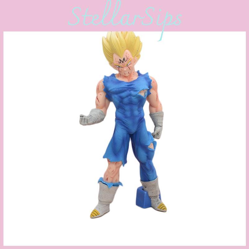 Dragon Ball Vegeta Iv Pvc Model With Detailed Features For Display And Collection