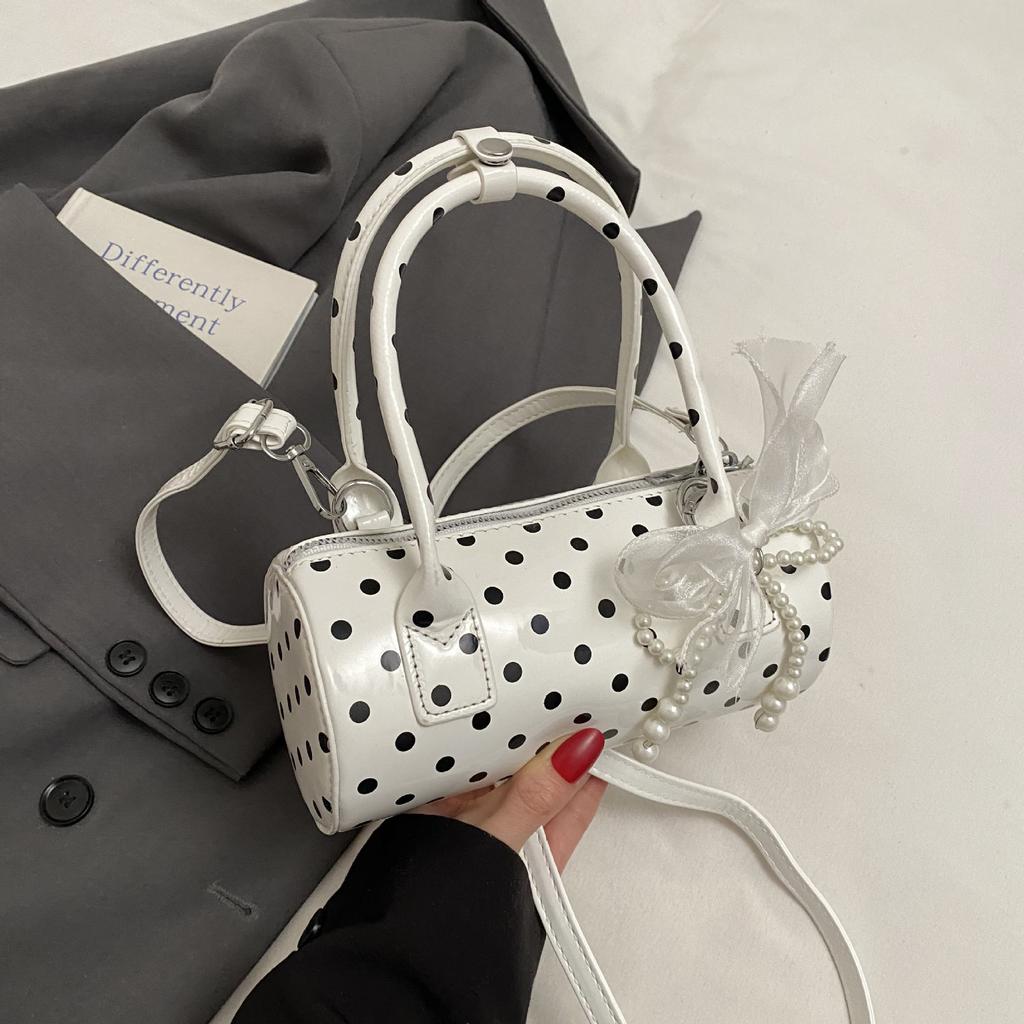 Nische Vielseitige Gepunktete Handtasche Taschen Lässige Bost Tasche 2026 Neueste Mode Einzelne Schulter Crossbody Taschen