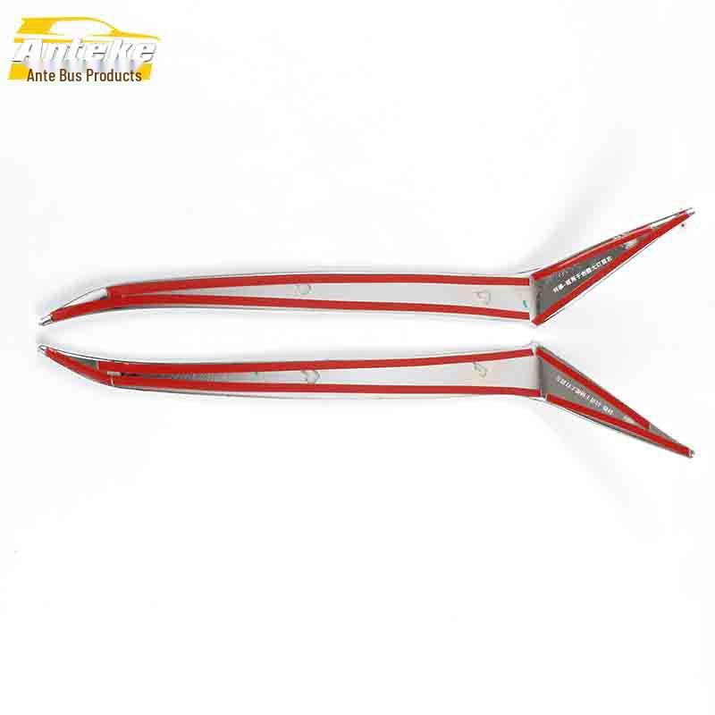 Trax Headlight & Fog Light Eyebrow Bright Strip Decorative Patch for Car