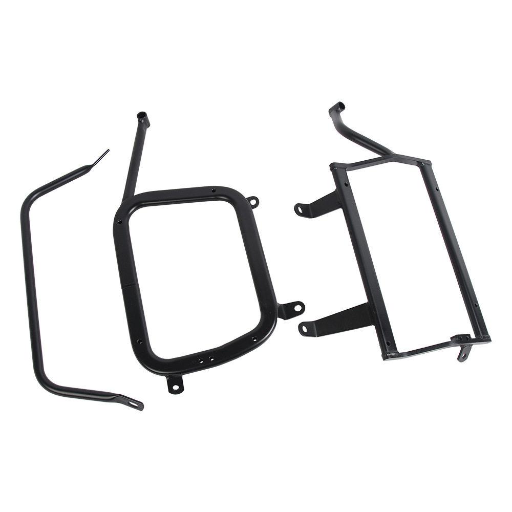For Benelli TRK702x Motorcycle Aluminum Alloy Side Case Bracket Accessories for Motorcycles