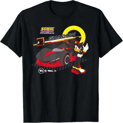 Sonic Racing CrossWorlds - Tričko Ready to Roll Shadow