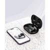 Open Ear Bluetooth 5.4 Headphones, Wireless Earbuds Sport Over Earphones with Ear Hooks 50H Playtime Ear Buds LED Display Charging Case, Waterproof