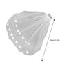 Breathable Meshes Veils Bridal Mantilla Fancy Dress Veils Adjustable Headpiece for Wedding Parties and Showers
