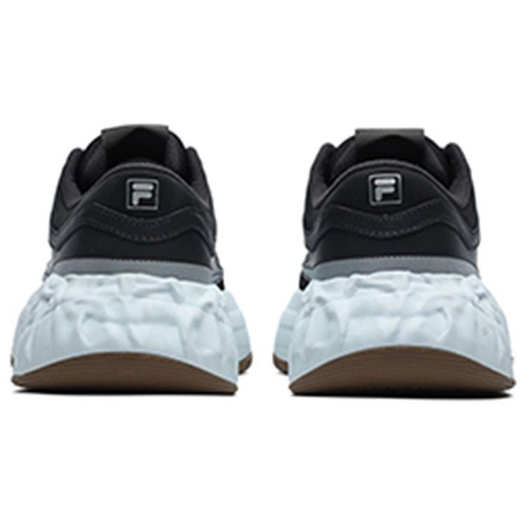 Mihara Yasuhiro X Fila FM-15 Fabric Two-Layer Cowhide Casual Fashion Low-Top Sneakers Men Sneakers Black F12M214201FBK