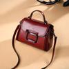 Women's Leather Handbag, One-shoulder Crossbody Bag, Women's Leather Fashion Ins Super Hot Bag, Summer Shoulder Bag