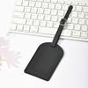 Suitcase Identifier Label Baggage Pu Leather Boarding Bag Tag Name Id Address Holder Accessorie Travel Luggage Tag For Women Men