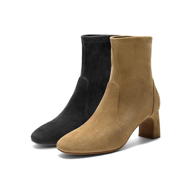 Belle Women's E5P1DDZ5 Elegant Ankle Boots