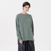 PINBLACK Unisex Slit Logo Embroidery Mtm Green