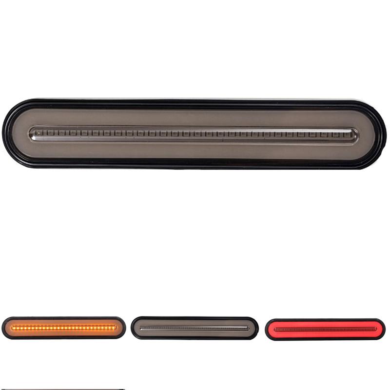 

1X 100-светодиодный плавный сигнал заднего хода, сигнал поворота, задний фонарь для автомобиля, грузовика, прицепа