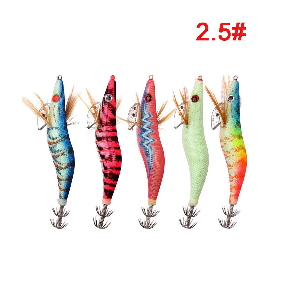 FUKUSHIMA SHRIMP Squid Jigs EGI Cuttlefish Size 3.0 17g MZ03 FUKUSHIMA SHRIMP Squid Jigs EGI Cuttlefish Size 3.0 17g MZ03