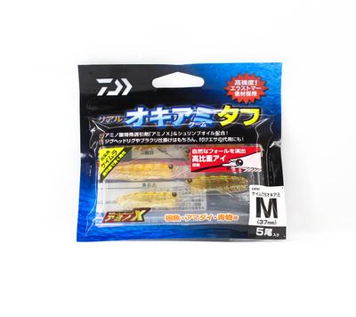 Daiwa Soft Lure Kaiteki Real Okiami M 37 Mm 5 Per Pack Keimura Nama (6351)