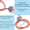 WR51X10055 Refrigerator Defrost Heater Thermostat Temperature Sensor Assembly Refrigerator Part for Electric GE Hotpoint